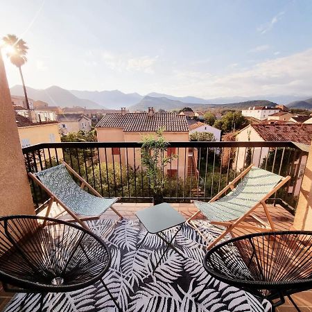 Bel Appartement Centre Ville 3 Chambres Saint-Florent  Ngoại thất bức ảnh