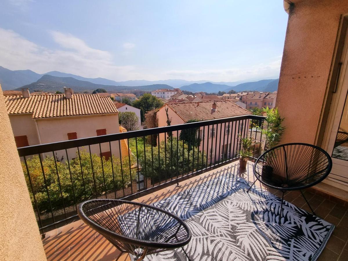 Bel Appartement Centre Ville 3 Chambres Saint-Florent  Ngoại thất bức ảnh