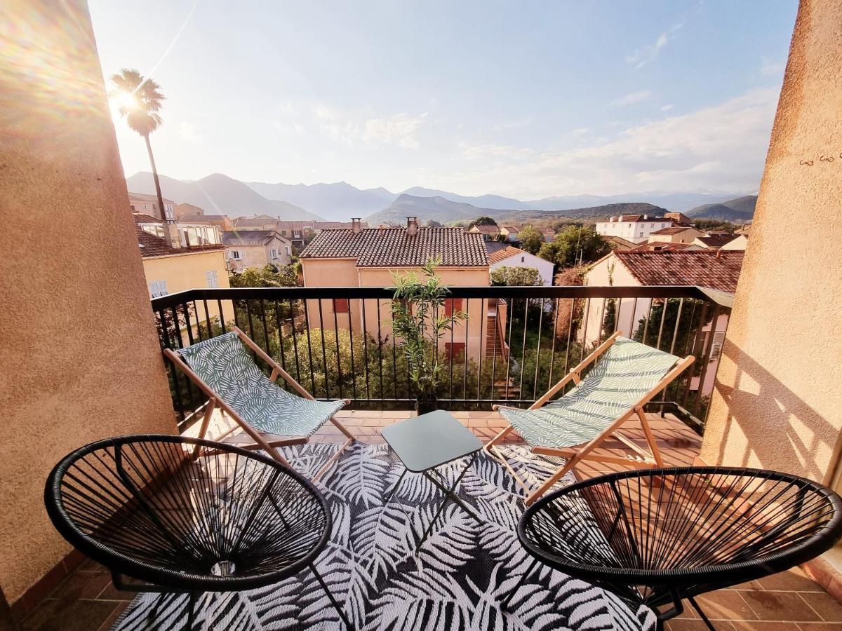 Bel Appartement Centre Ville 3 Chambres Saint-Florent  Ngoại thất bức ảnh